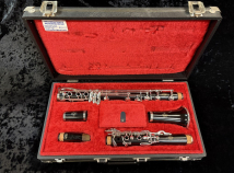 RARE! Vintage Leblanc Paris Basset Clarinet in A - Keywork to low C - Serial # 107